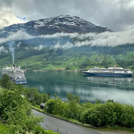 Olden House Fjord And Sunset * Stryn